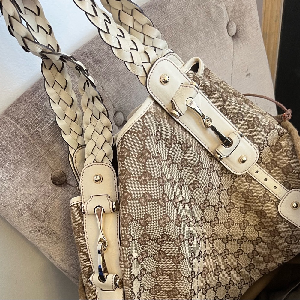Never used gucci hobo
